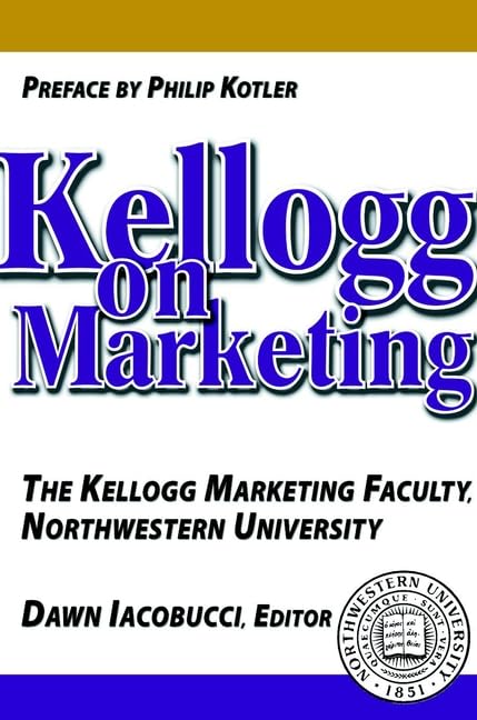 Kellogg on marketing Cover