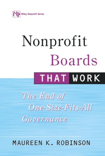 Nonprofit Boards That Work Cover
