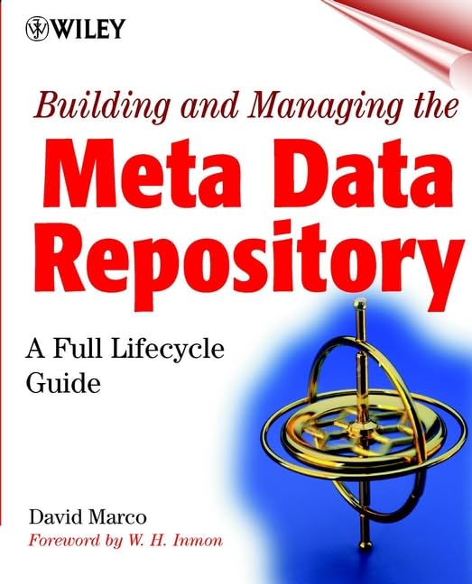 Building and Managing the Meta Data Repository Cover