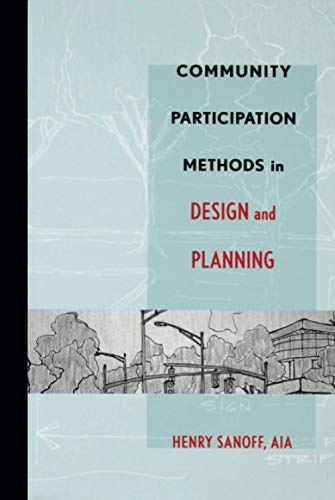 Community participation methods in design and planning Cover
