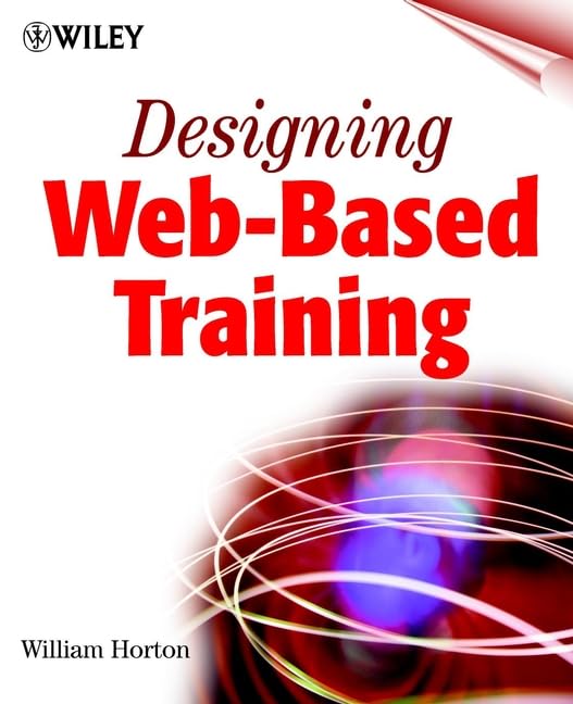 Designing Web-Based Training Cover