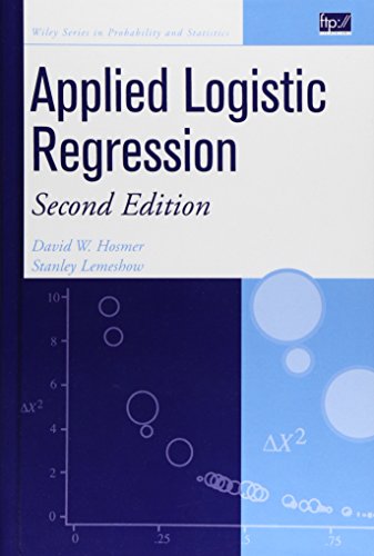 Applied logistic regression Cover