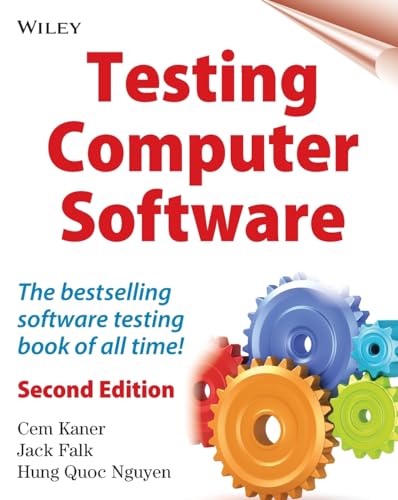 Testing computer software Cover