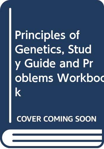 Principles of Genetics Cover