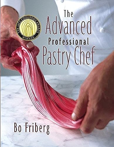The advanced professional pastry chef Cover
