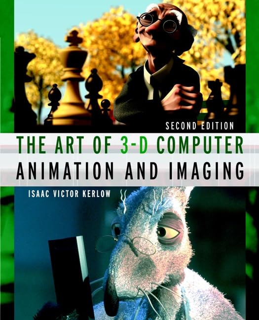 The art of 3-D computer animation and imaging Cover