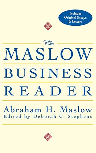 The Maslow Business Reader Cover