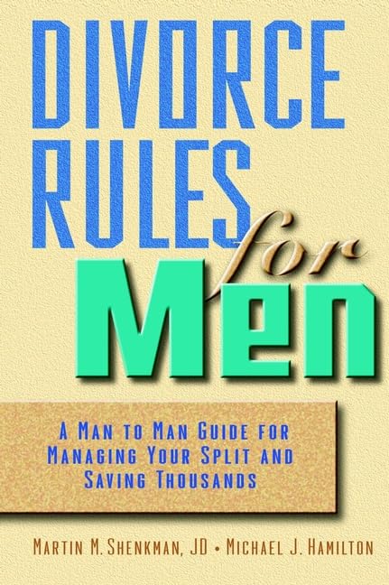 Divorce Rules For Men Cover