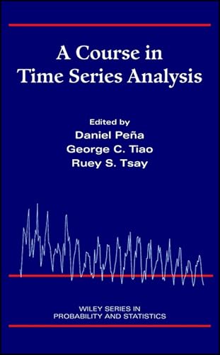 A course in time series analysis Cover