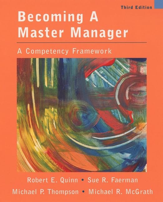 Becoming a master manager Cover