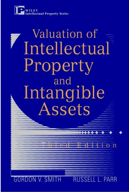 Valuation of intellectual property and intangible assets Cover