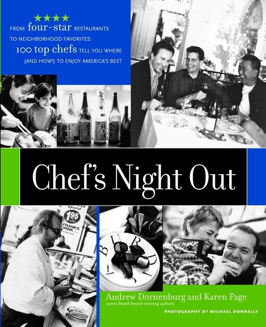 Chef's Night Out: From Four-Star Restaurants to Neighborhood Favorites Cover