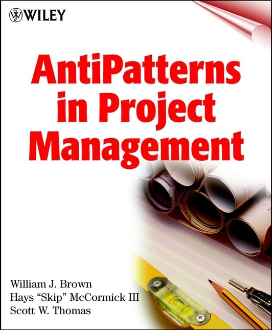 AntiPatterns in Project Management Cover