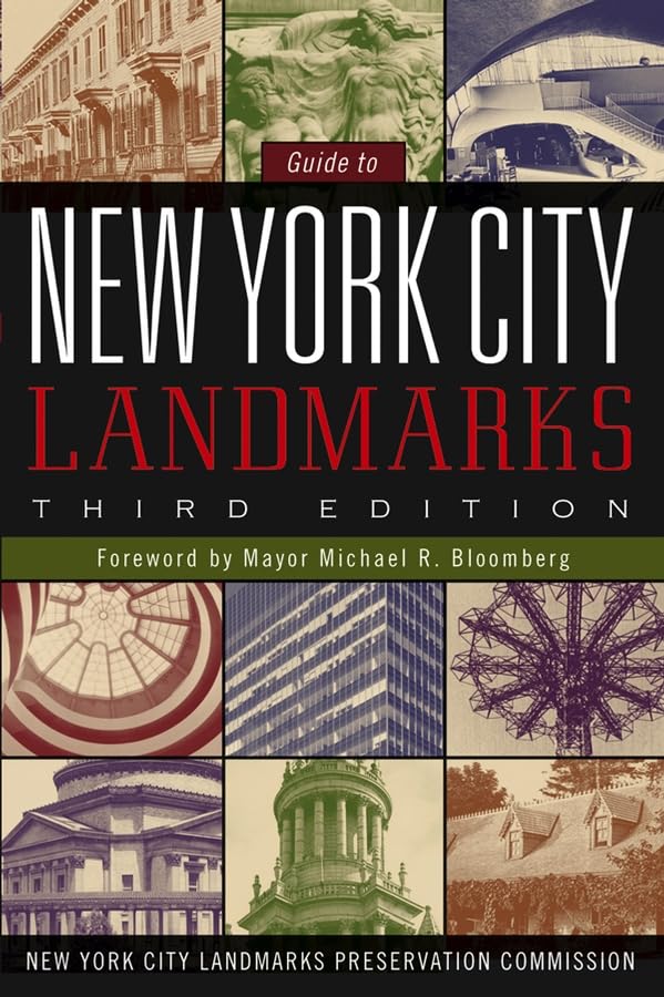 Guide to New York City landmarks Cover