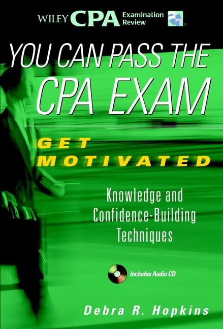 You can pass the CPA exam Cover