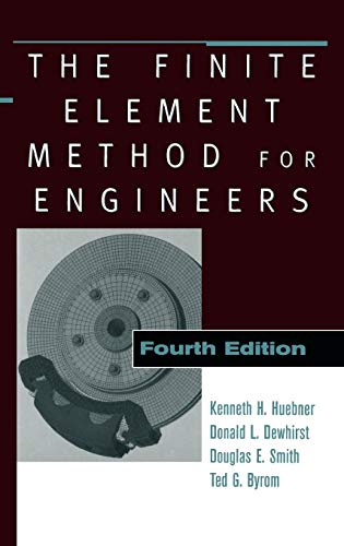 The Finite Element Method for Engineers Cover