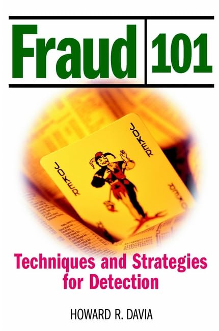Fraud 101 Cover