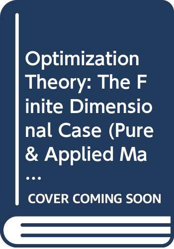 Optimization theory Cover