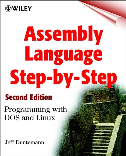 Assembly Language Step-by-step Cover