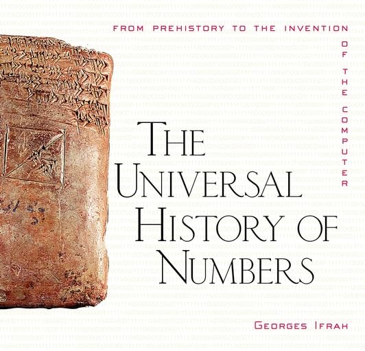 The universal history of numbers Cover