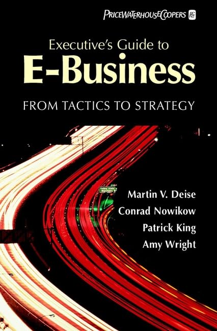 Executive's guide to e-business Cover