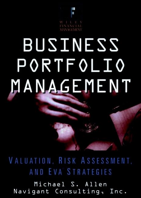 Business Portfolio Management Cover