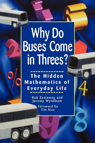 Why do buses come in threes? Cover