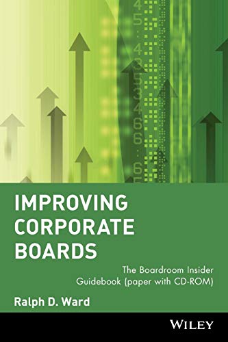 Improving Corporate Boards Cover