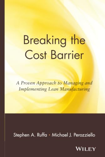 Breaking the Cost Barrier Cover