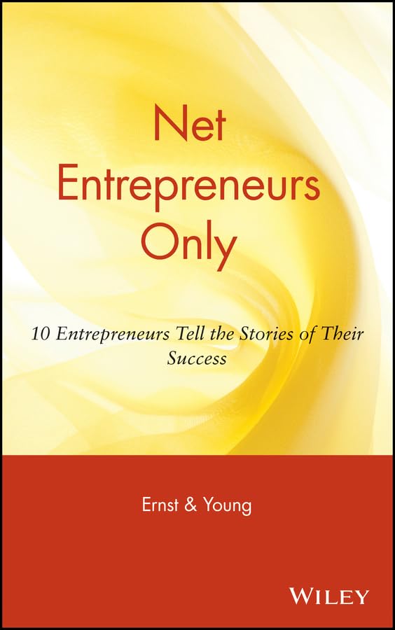 Net entrepreneurs only Cover