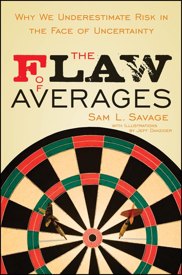 The Flaw of Averages Cover