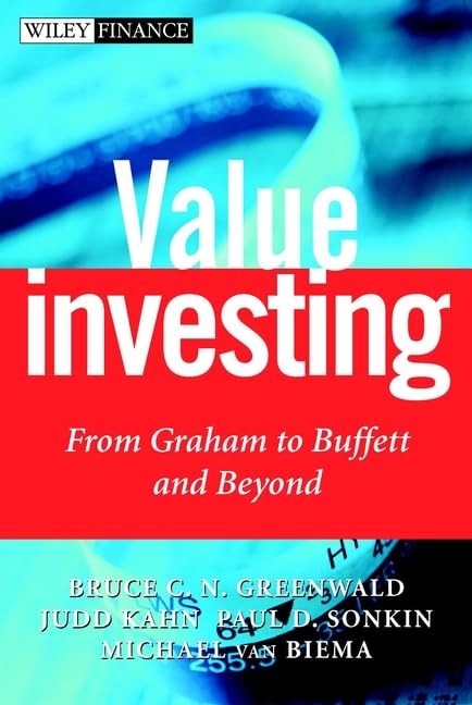 Value investing Cover