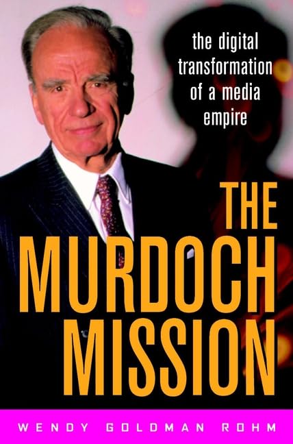 The Murdoch mission Cover