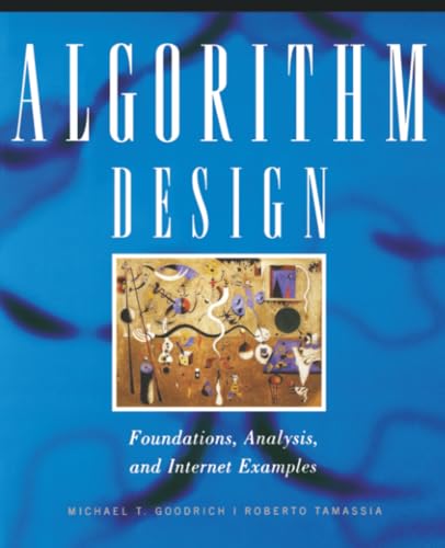 Algorithm design Cover