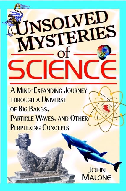 Unsolved mysteries of science Cover