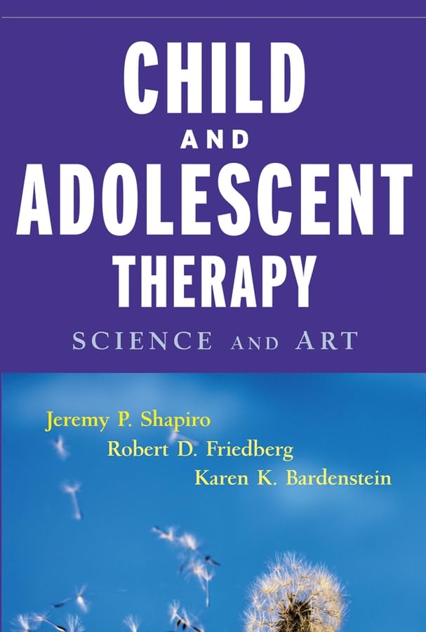 Child and adolescent therapy Cover