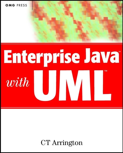 Enterprise Java with UML Cover