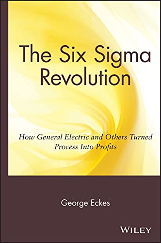 The six sigma revolution Cover