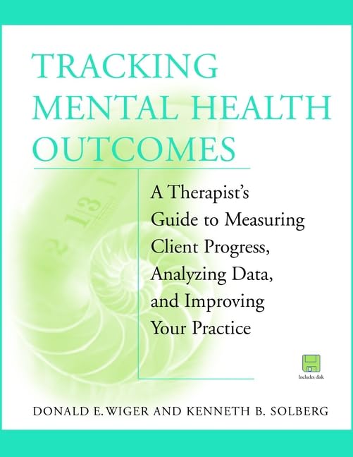 Tracking mental health outcomes Cover