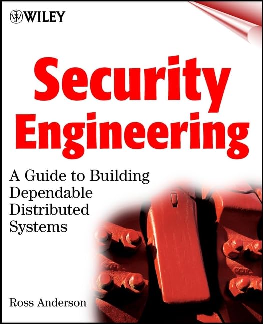 Security engineering Cover