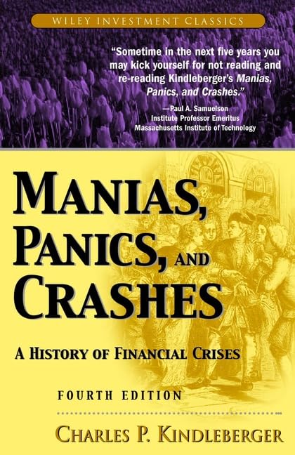 Manias, Panics, and Crashes Cover