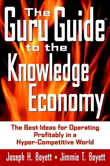 The Guru Guide to the Knowledge Economy Cover