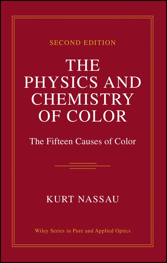 The physics and chemistry of color Cover