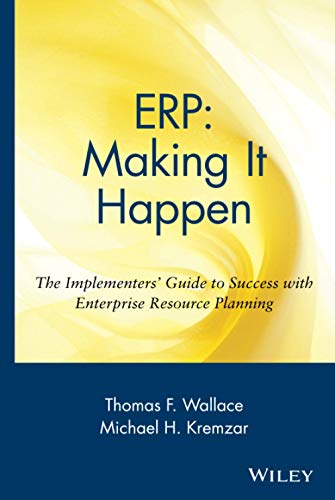 ERP:Making It Happen Cover