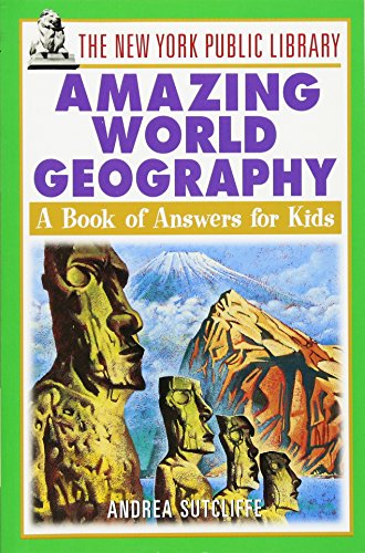 The New York Public Library amazing world geography Cover