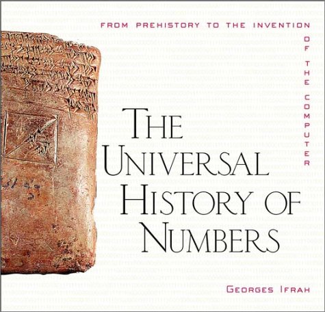 The Universal History of Numbers Cover
