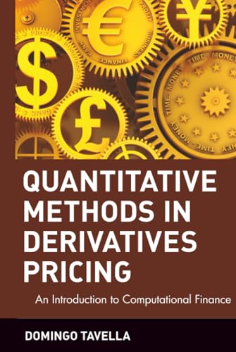 Quantitative Methods in Derivatives Pricing Cover