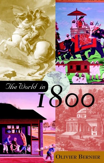 The World in 1800 Cover