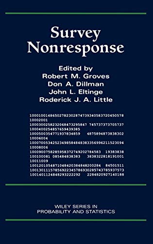 Survey nonresponse Cover