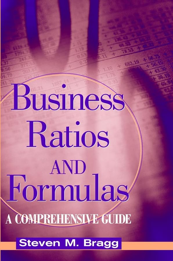 Business Ratios and Formulas Cover